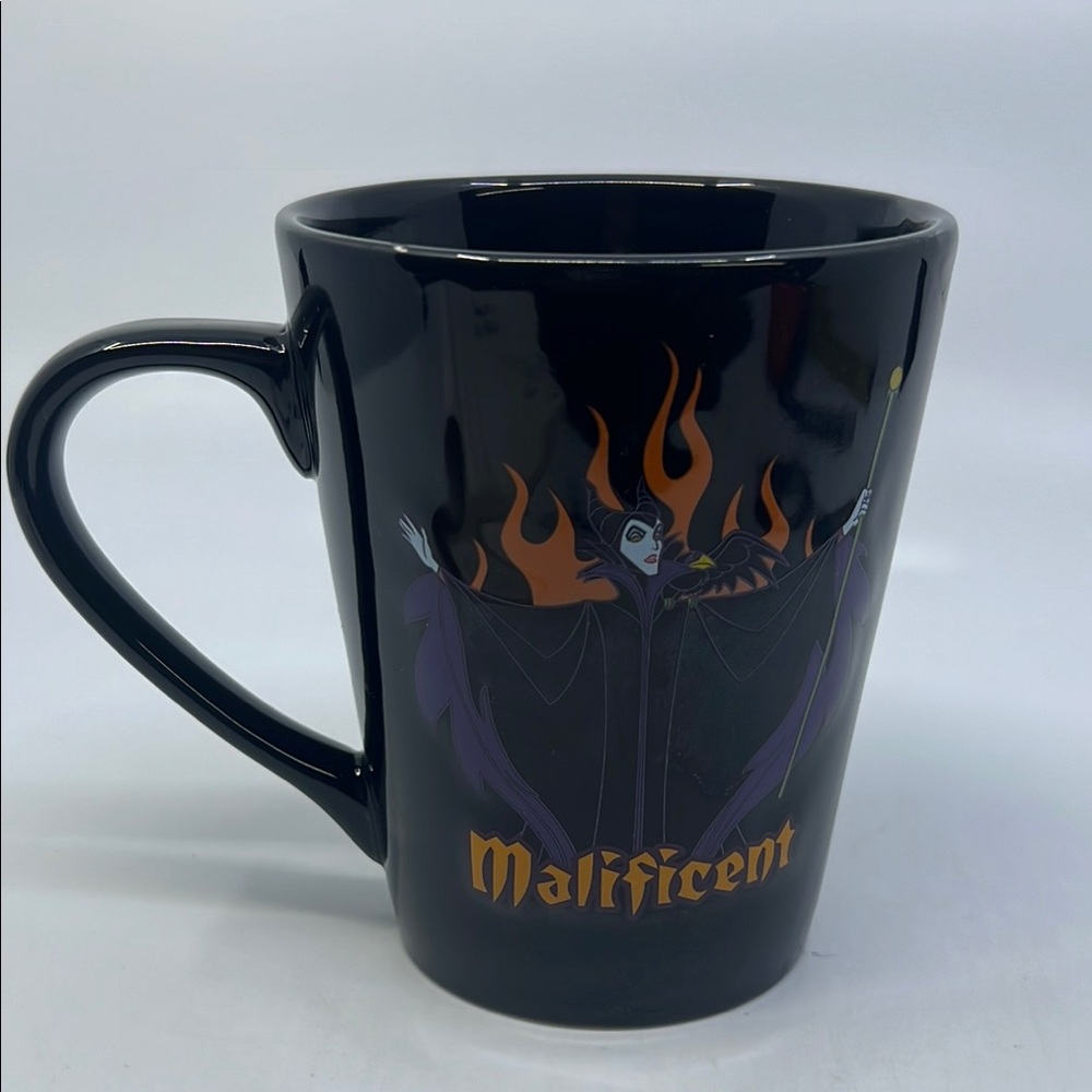 Disney Villain Mallificent Ceramic Mug By Monogram International Inc. As Is